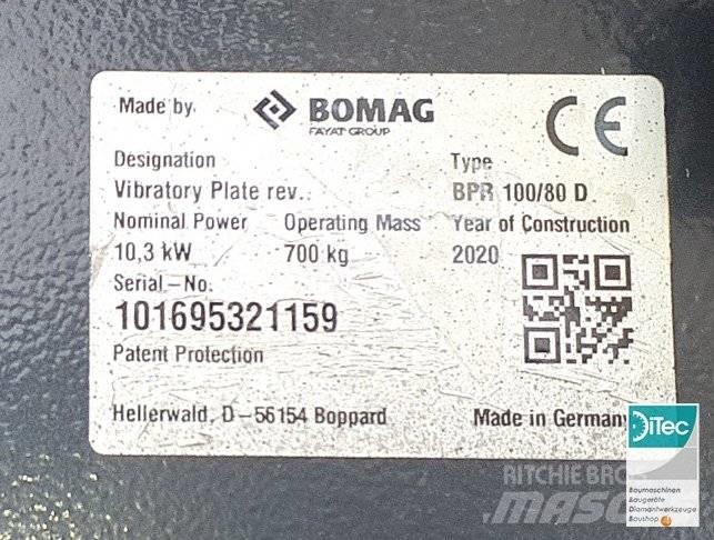 Bomag BPR 100/80 D 平板夯