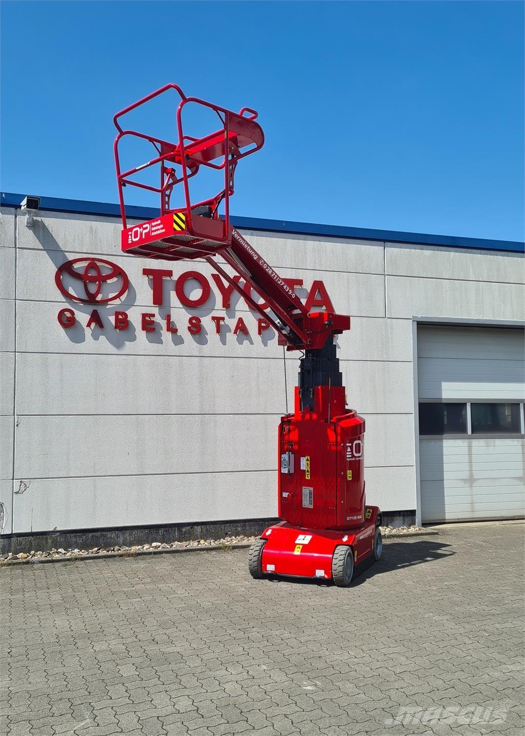 Magni MJP11.50AC 其他升降机和高空作业平台