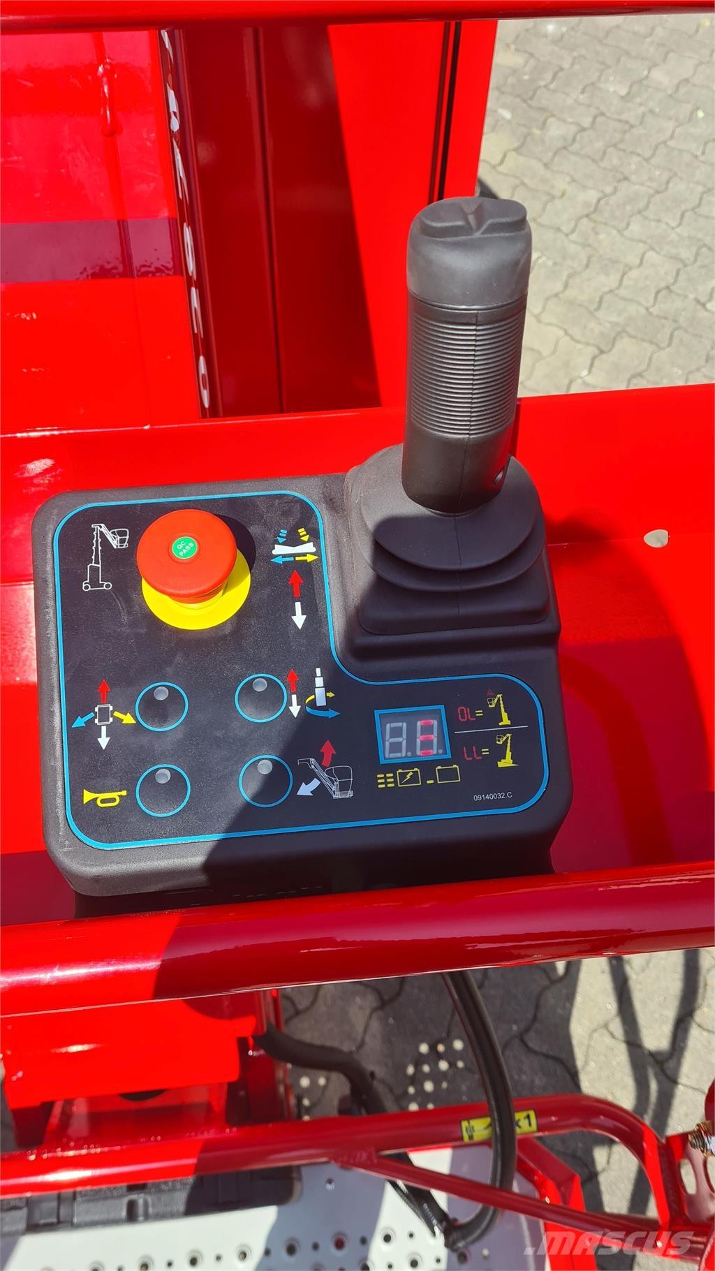 Magni MJP11.50AC 其他升降机和高空作业平台