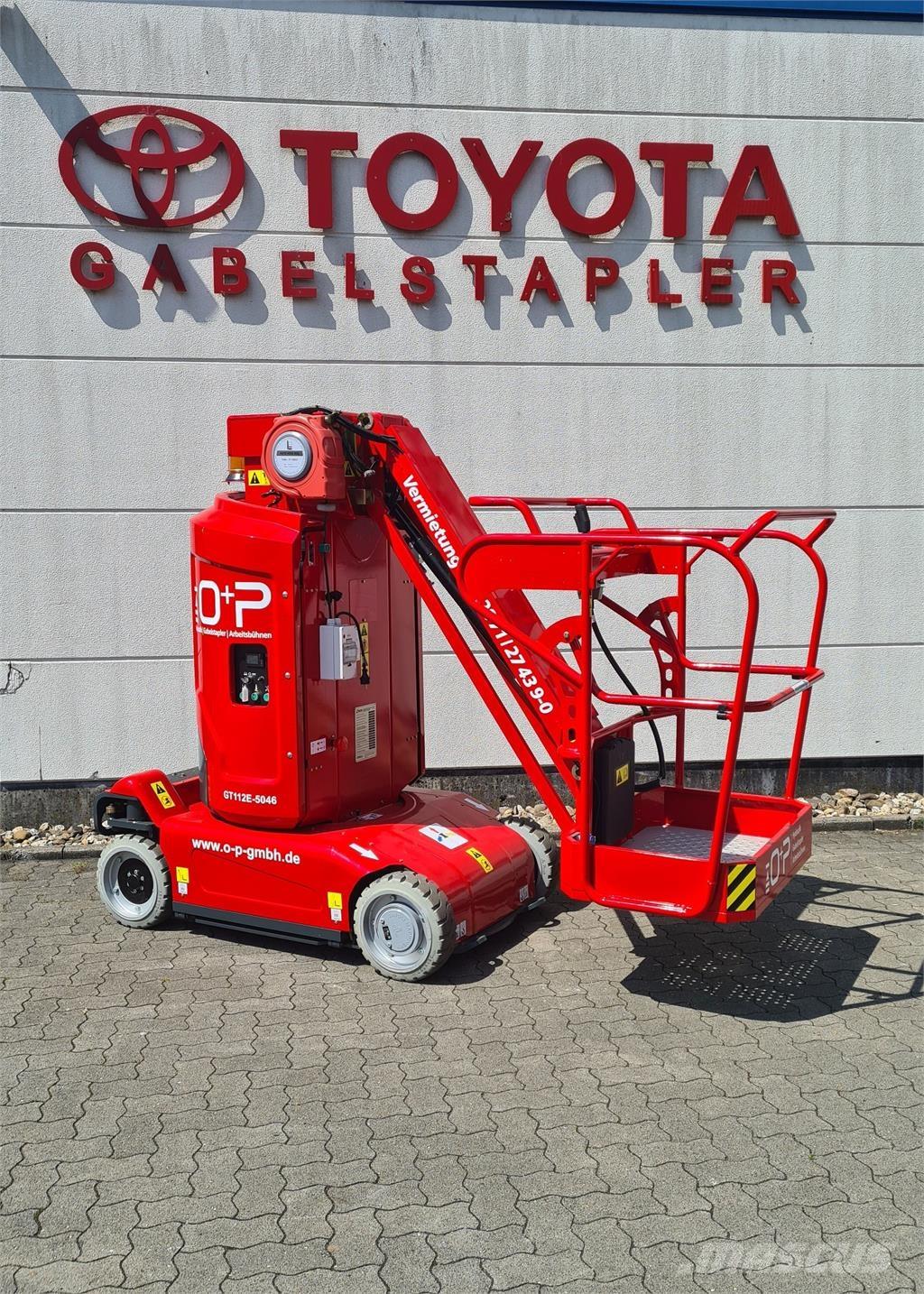 Magni MJP11.50AC 其他升降机和高空作业平台