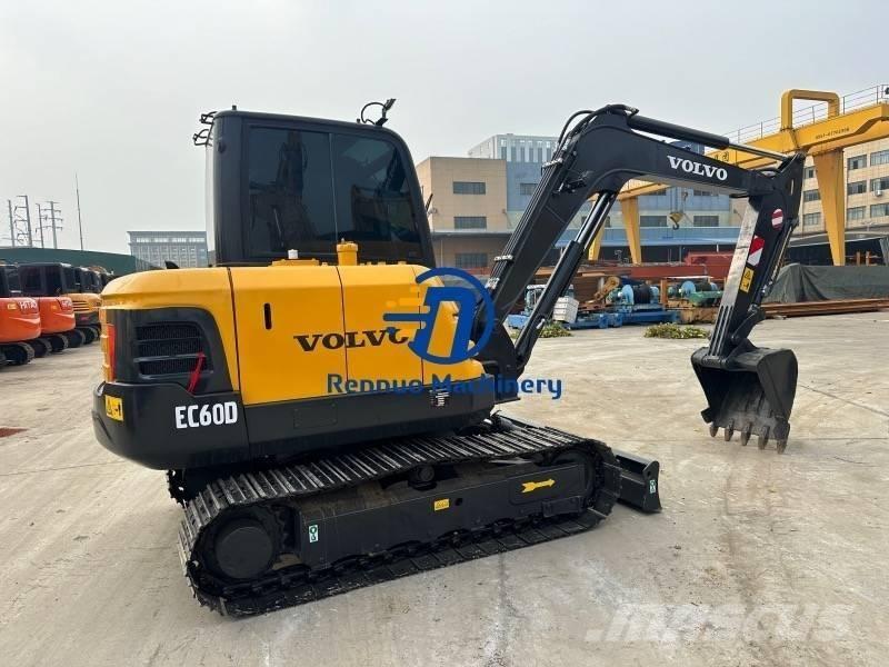 Volvo EC 60 D 小型挖掘机