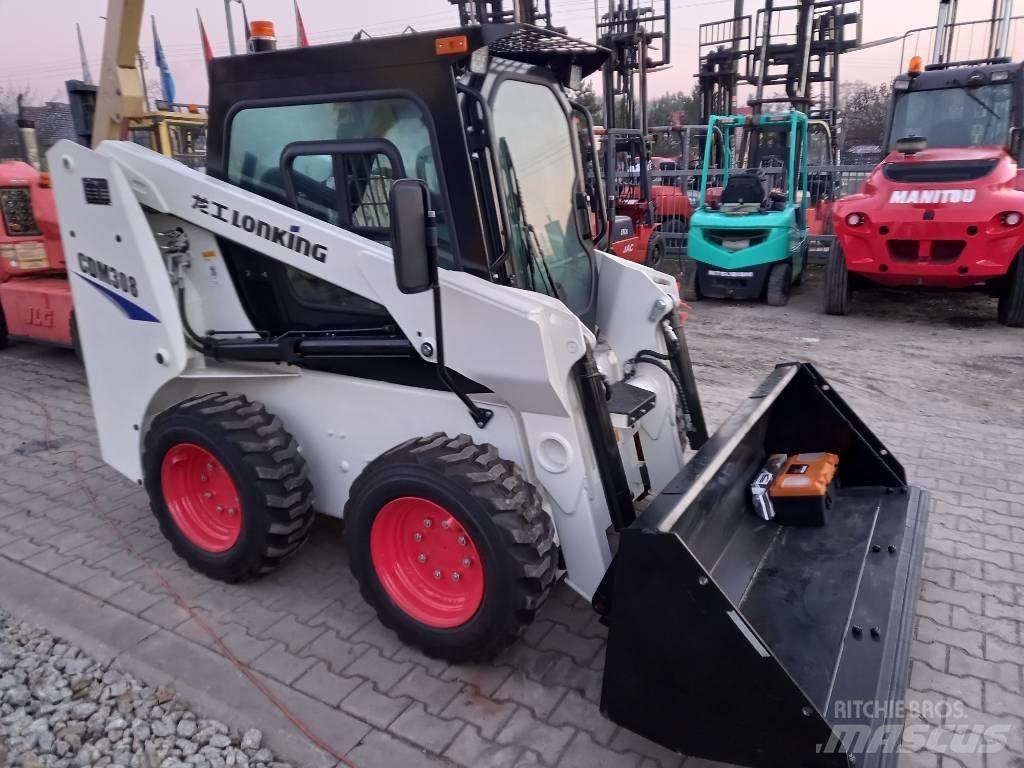 Lonking CDM308 滑移装载机