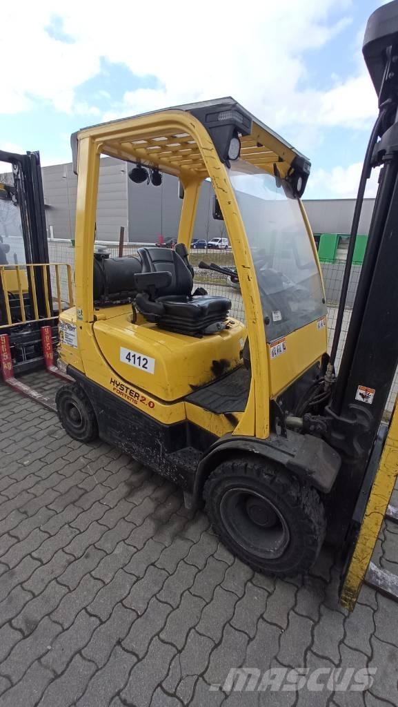 Hyster H 2.0 FT 天然气叉车