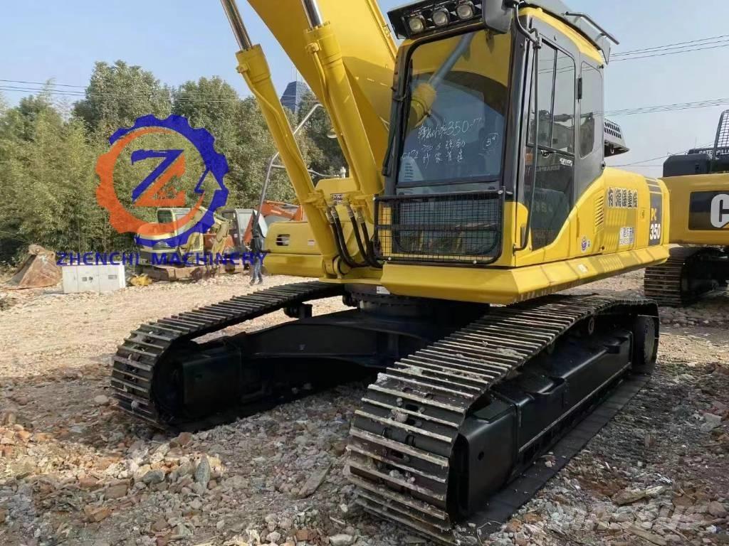 Komatsu PC 350 履带挖掘机