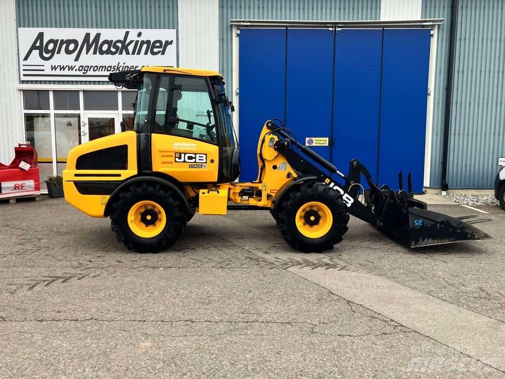 JCB DEMO 407AG 轮式装载机