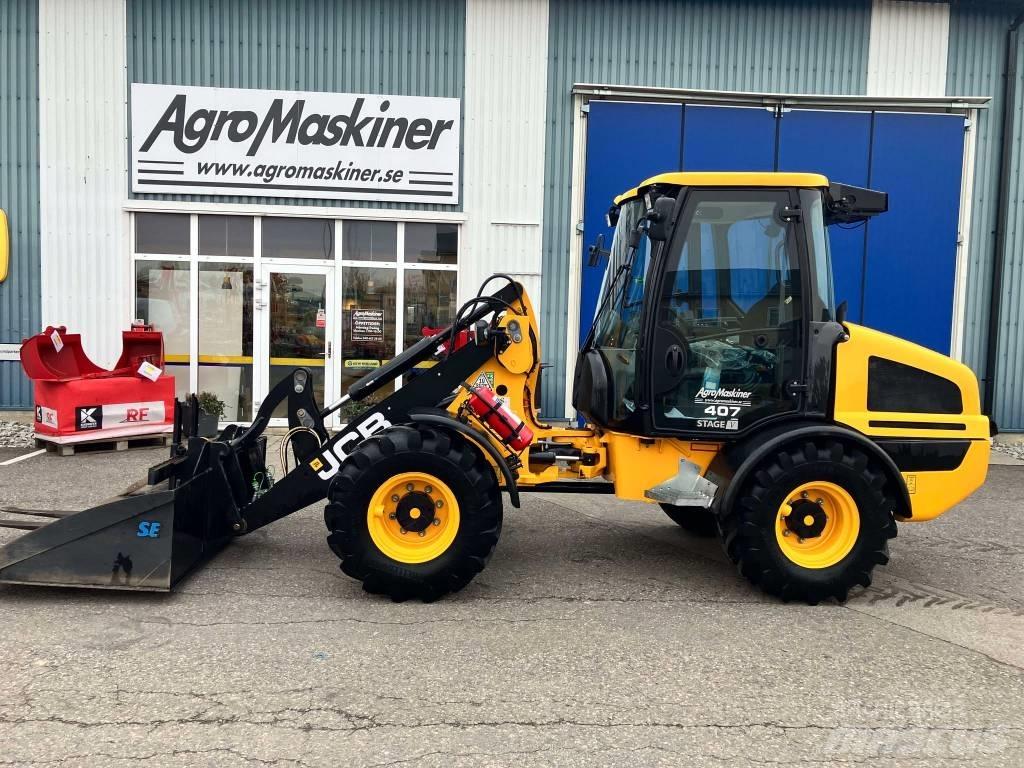 JCB DEMO 407AG 轮式装载机