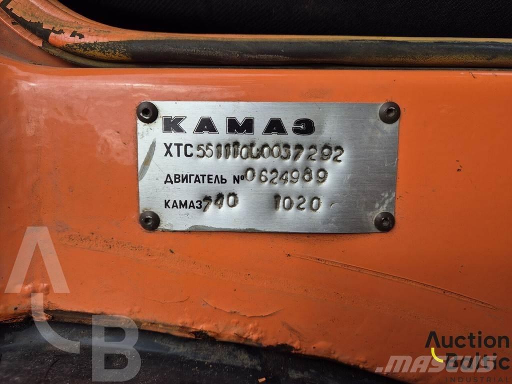 Kamaz 55111 自卸式货车