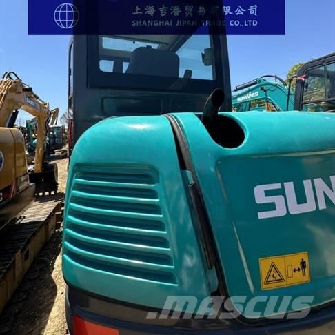 Sunward SWE 70 E 履带挖掘机