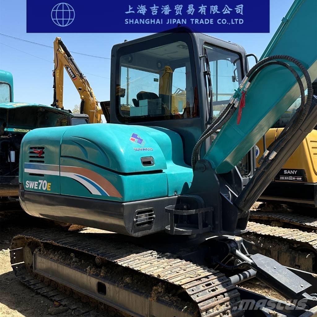 Sunward SWE 70 E 履带挖掘机