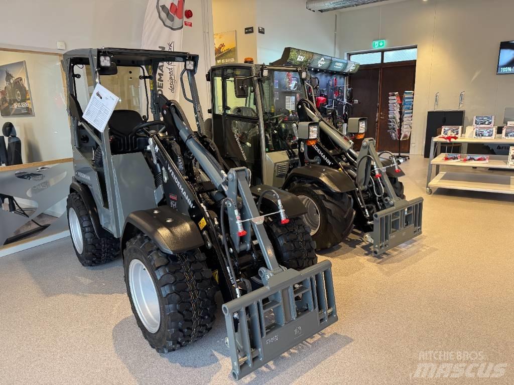 Weidemann 1260 LP 多功能装载机