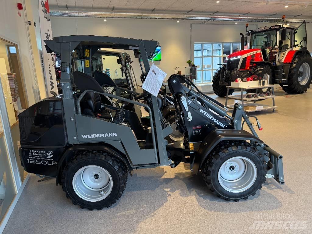Weidemann 1260 LP 多功能装载机