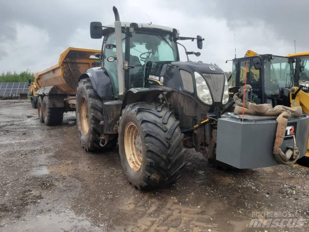 New Holland T 7.270 拖拉机/农用车