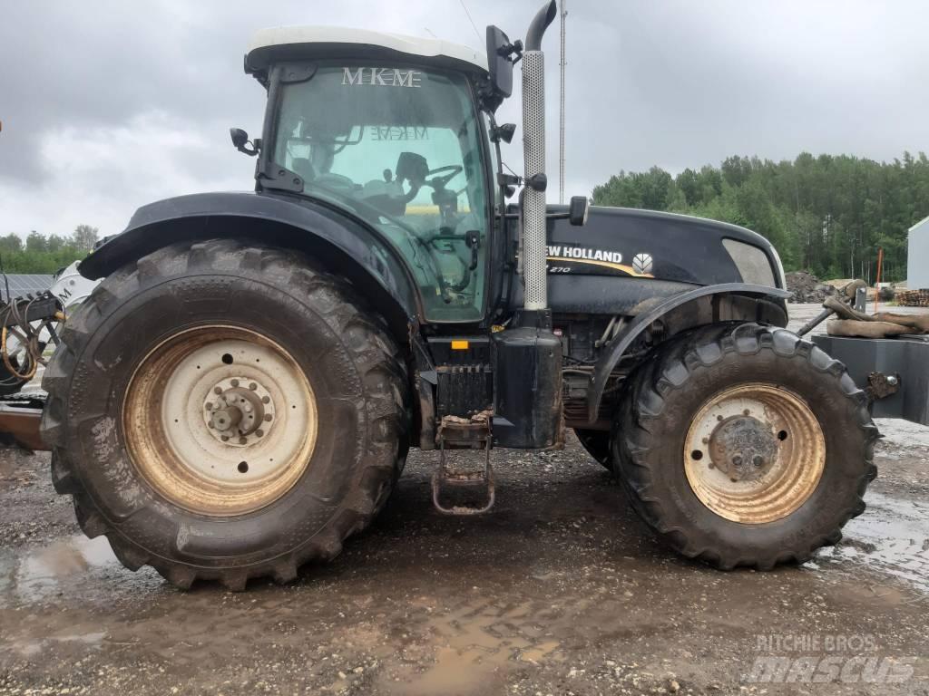 New Holland T 7.270 拖拉机/农用车