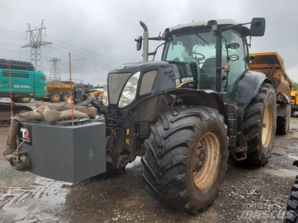 New Holland T 7.270 拖拉机/农用车