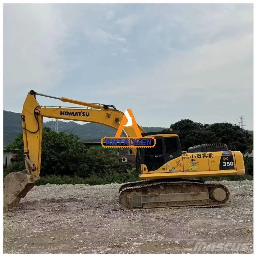 Komatsu PC 350 履带挖掘机