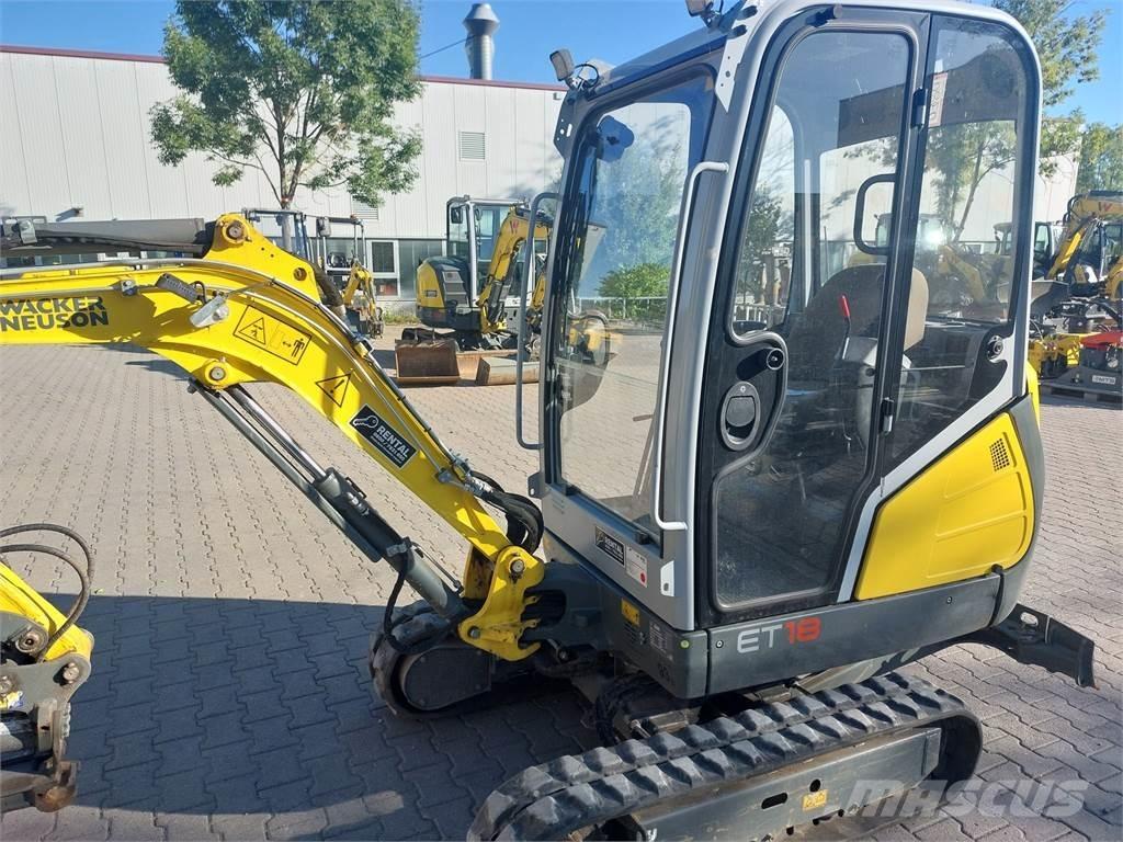 Wacker Neuson ET18 履带挖掘机