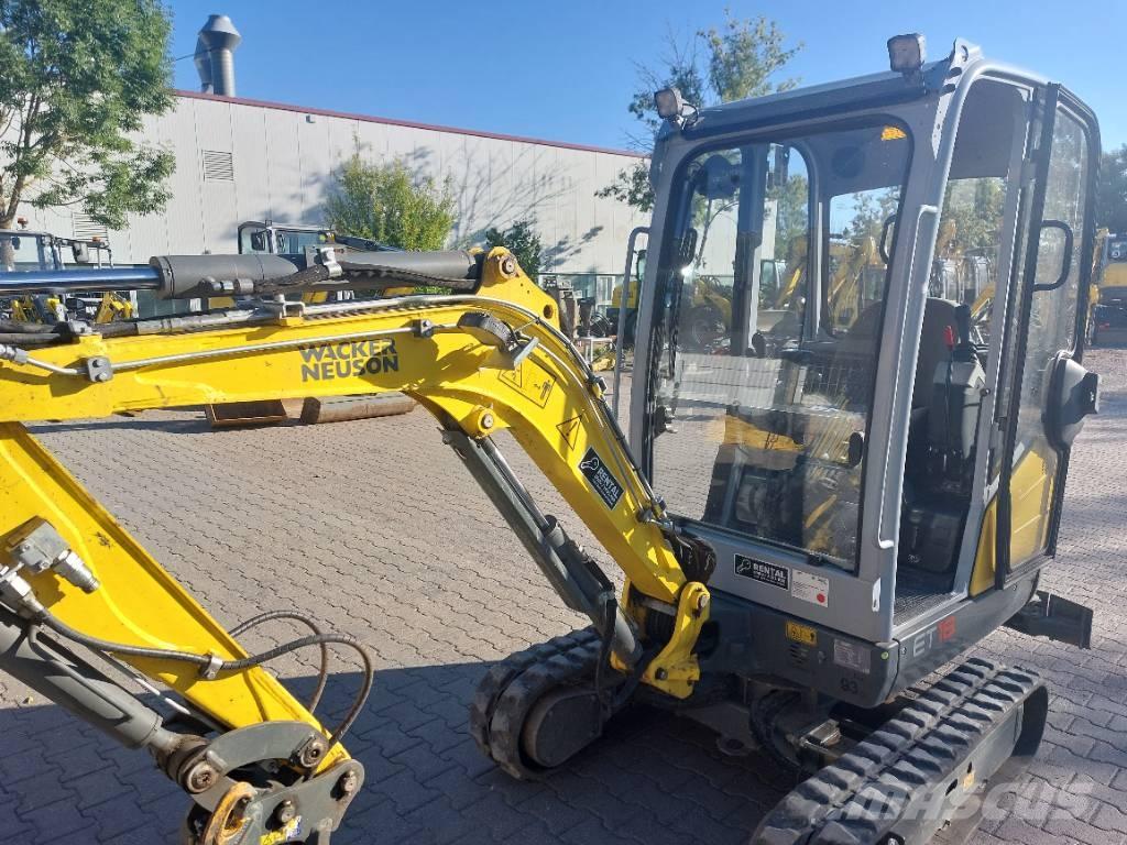 Wacker Neuson ET18 履带挖掘机