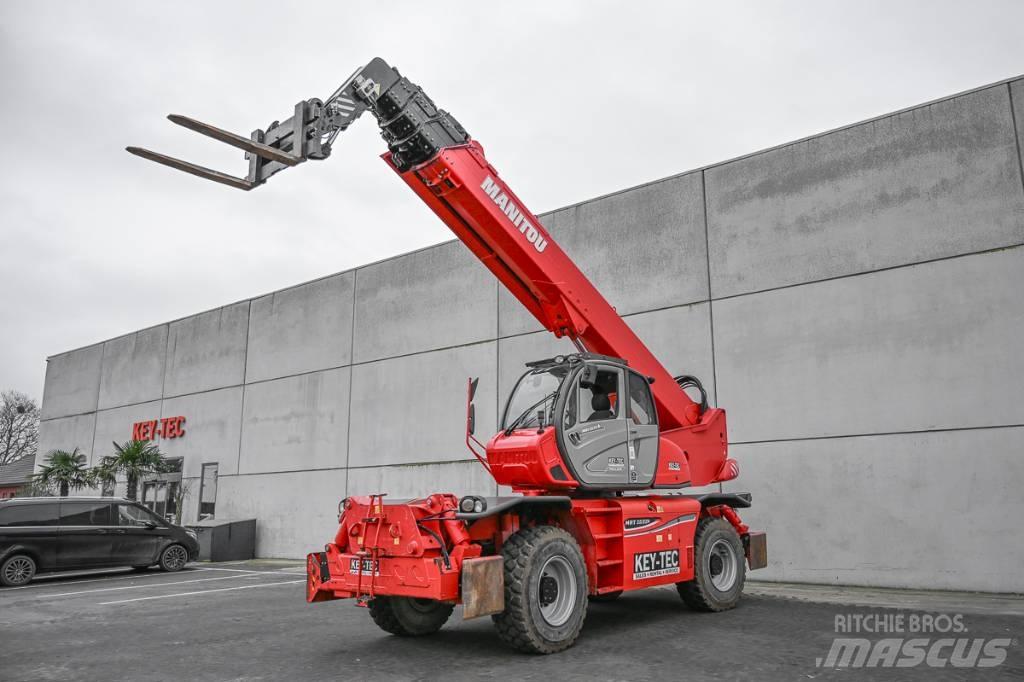 Manitou MRT 3255 伸缩臂叉装车|叉装车