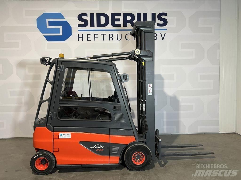 Linde E25L-01 电动叉车