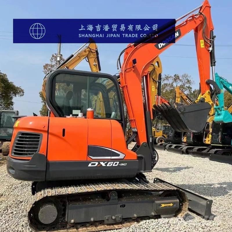Doosan DX 60-9C 小型挖掘机