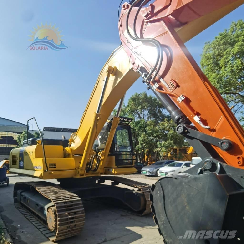 Komatsu PC 350-8 履带挖掘机