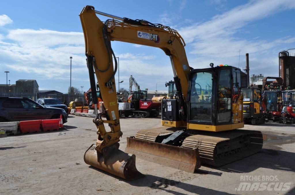 CAT 308CR 中型挖掘机