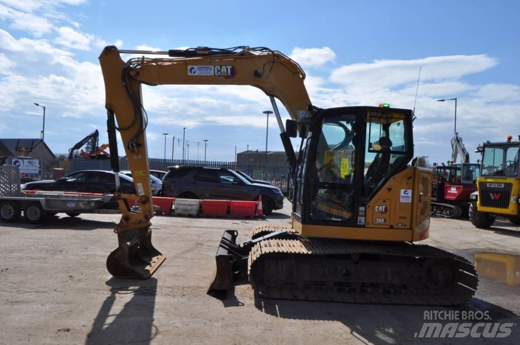 CAT 308CR 中型挖掘机