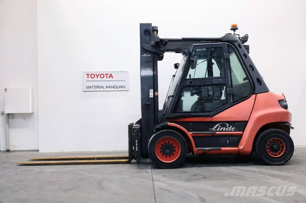 Linde H 70 D 柴油叉车