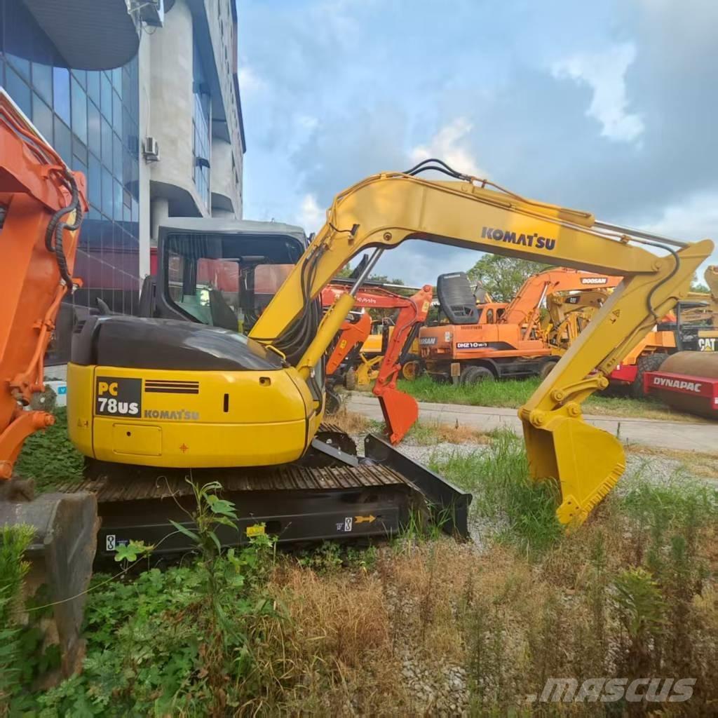 Komatsu PC 78 US 履带挖掘机
