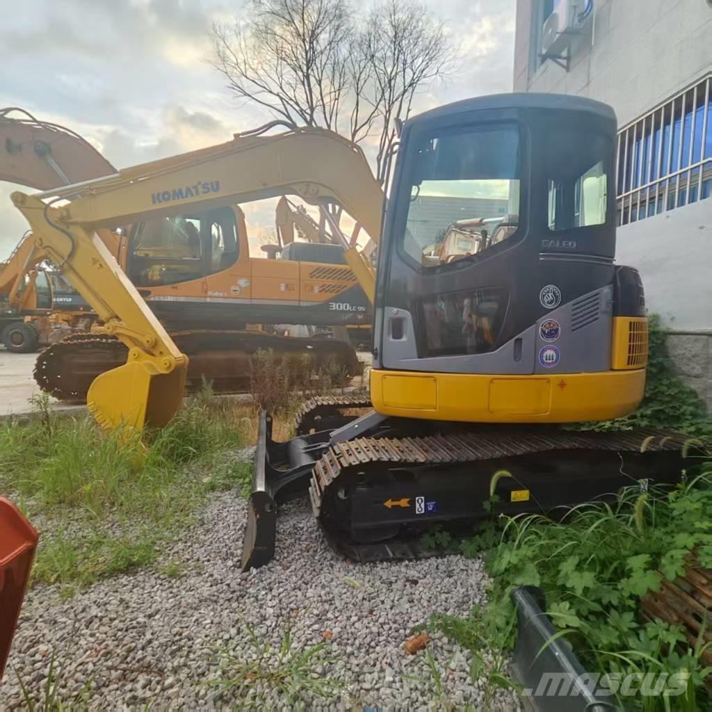 Komatsu PC 78 US 履带挖掘机