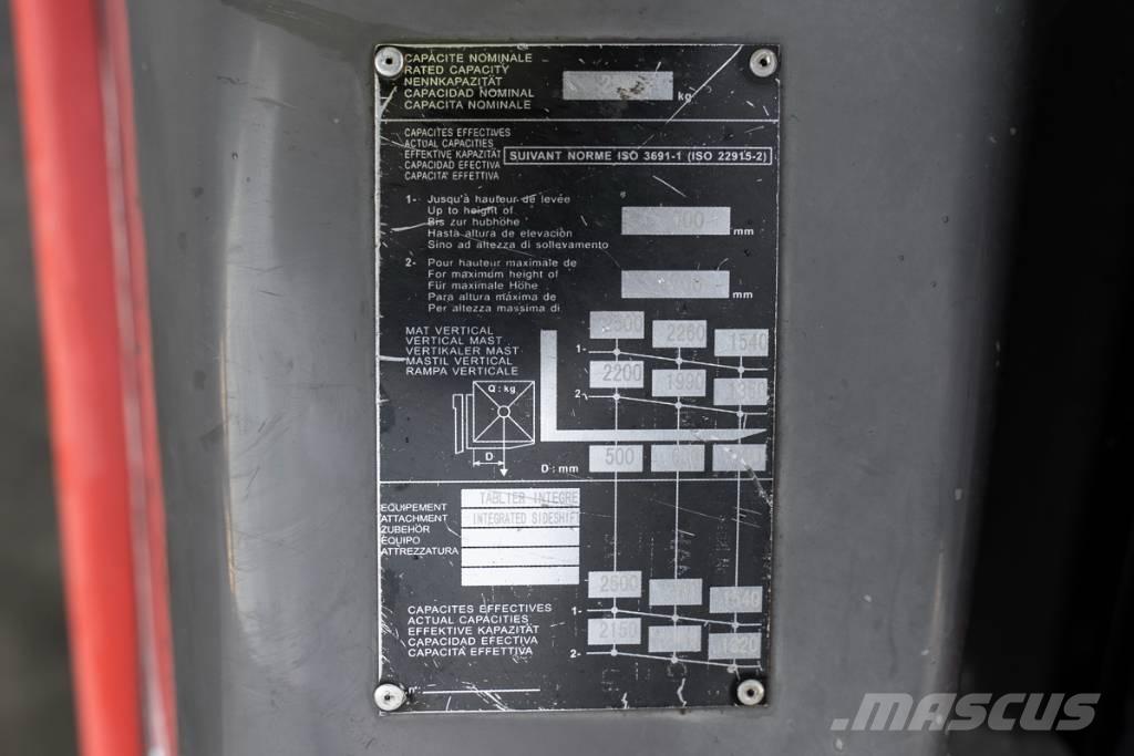 Manitou MI 25 D 柴油叉车