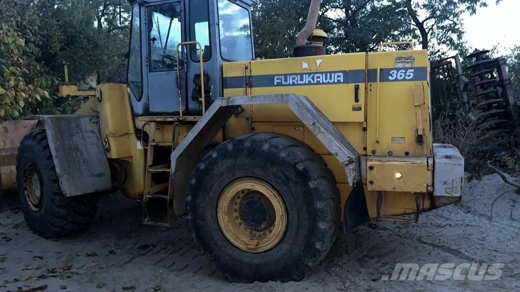 Furukawa 365 制动器