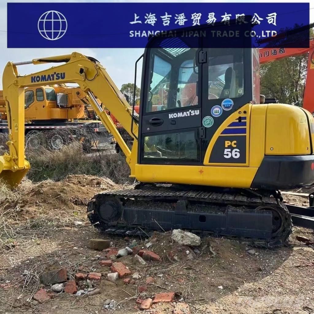Komatsu PC 56 小型挖掘机