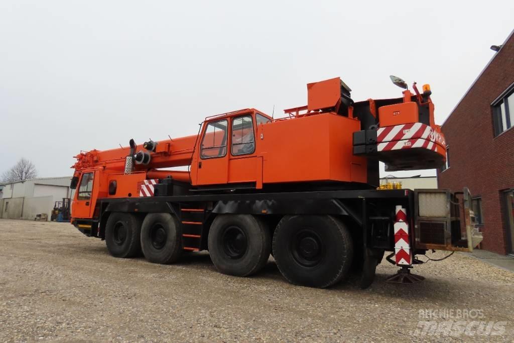 Krupp KMK 4080 全地面起重机︳移动式起重机