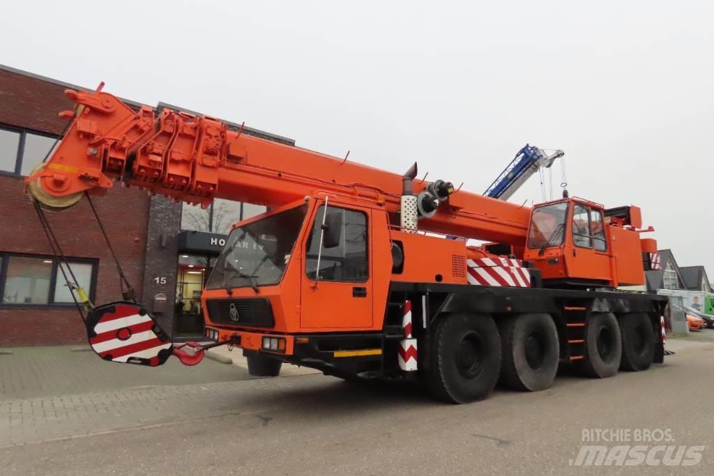 Krupp KMK 4080 全地面起重机︳移动式起重机