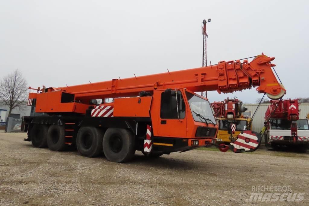 Krupp KMK 4080 全地面起重机︳移动式起重机