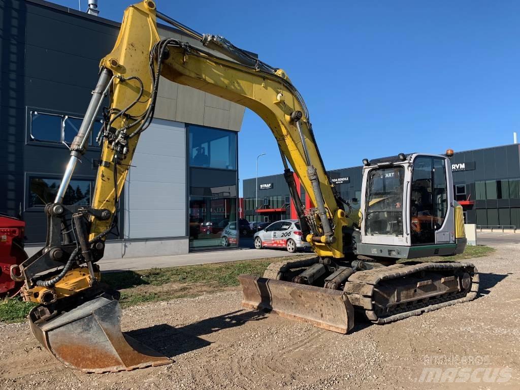 Wacker Neuson 14504 履带挖掘机