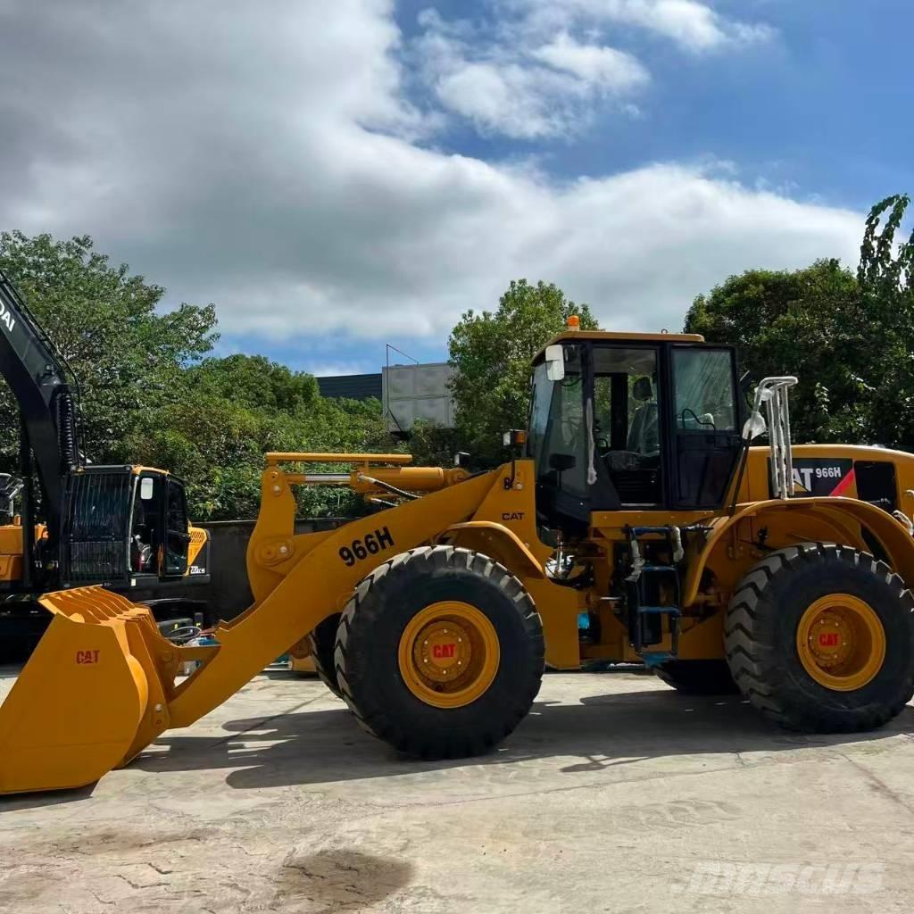 CAT 966H 轮式装载机