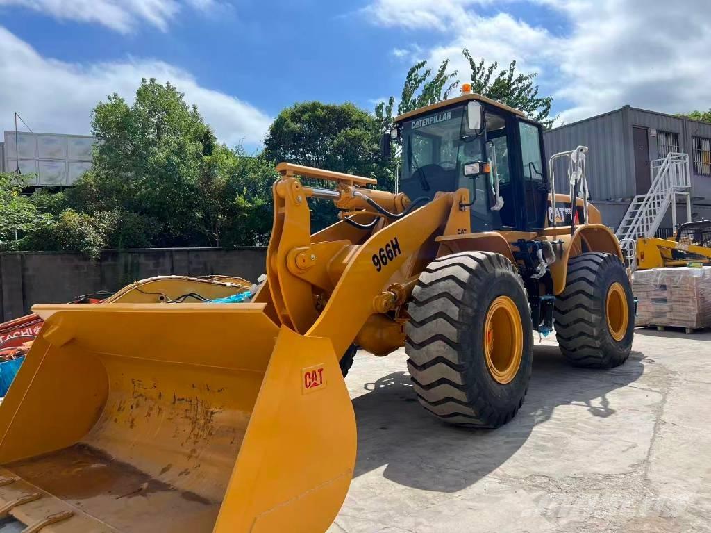 CAT 966H 轮式装载机