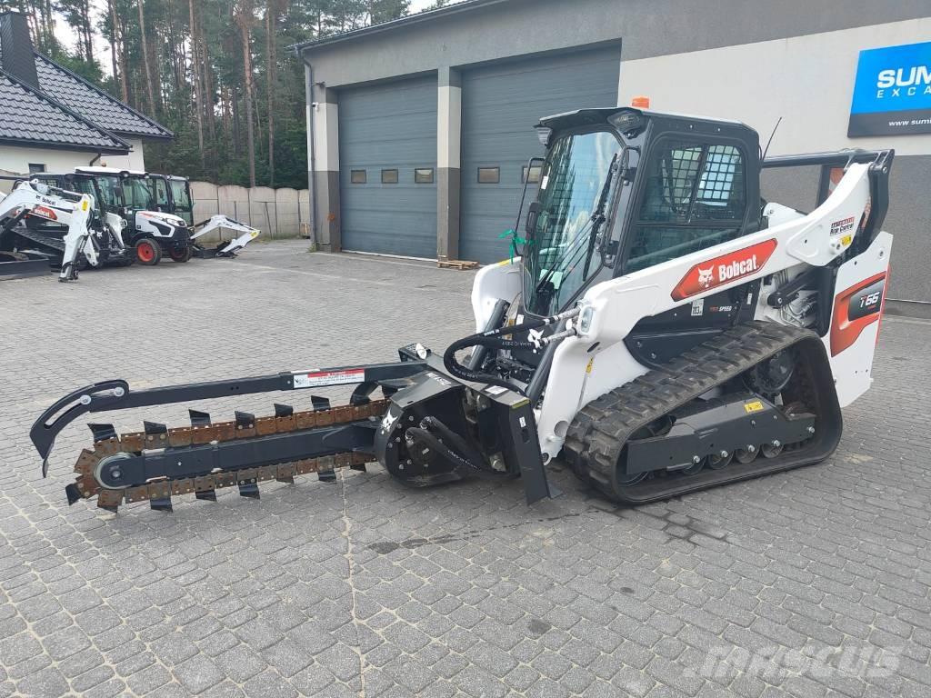 Bobcat T 66 滑移装载机