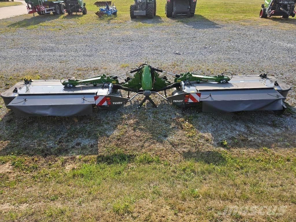 Fendt Slicer 860KC 割草机