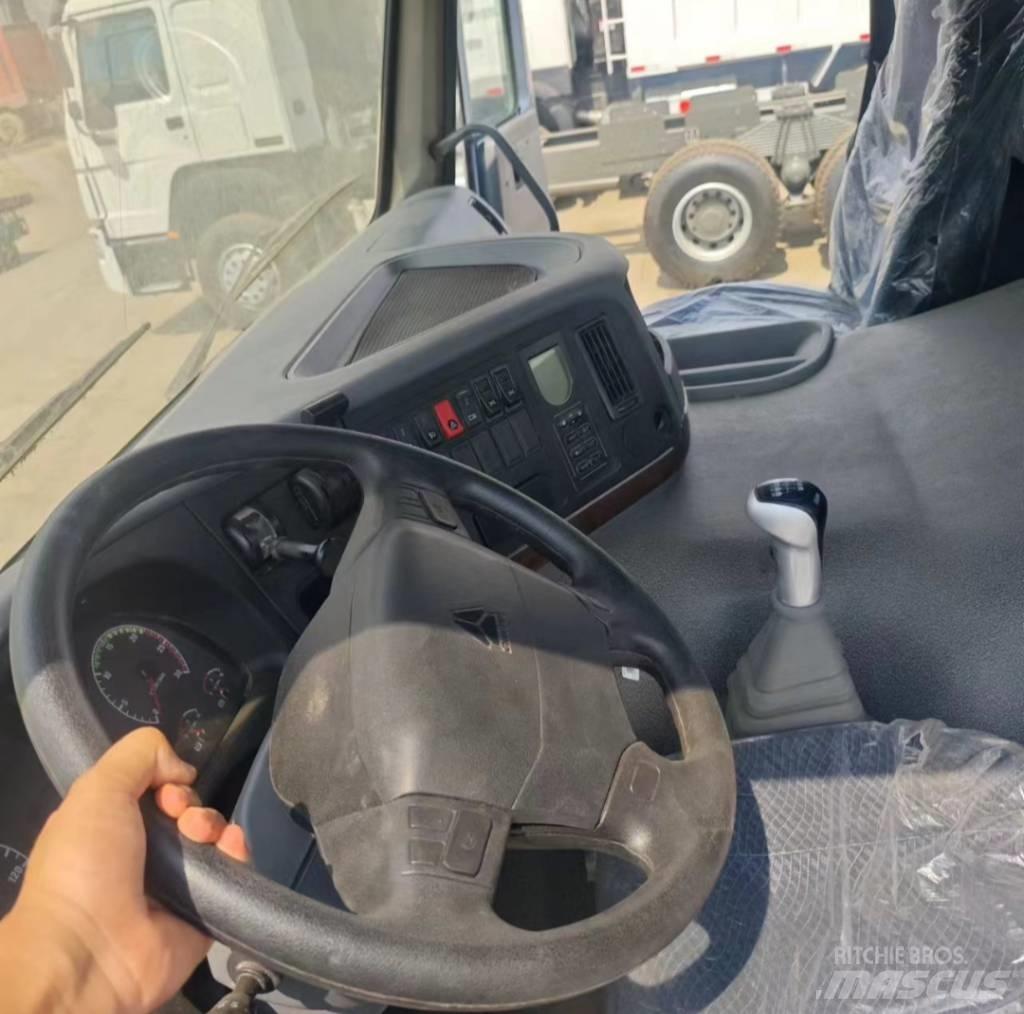 Howo 375 牵引车