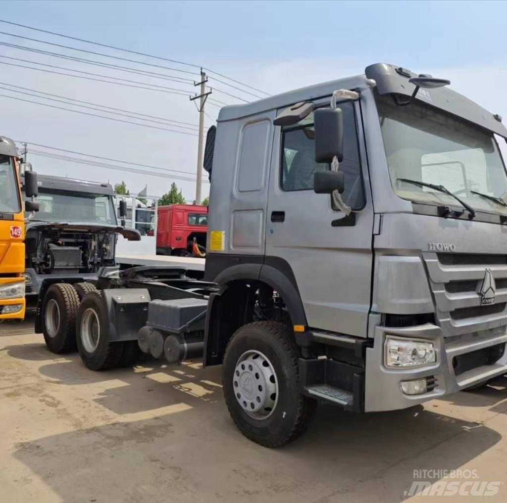 Howo 375 牵引车