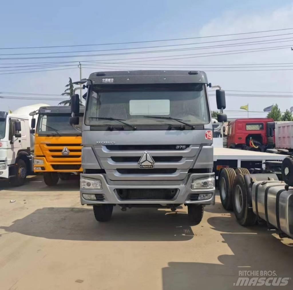 Howo 375 牵引车