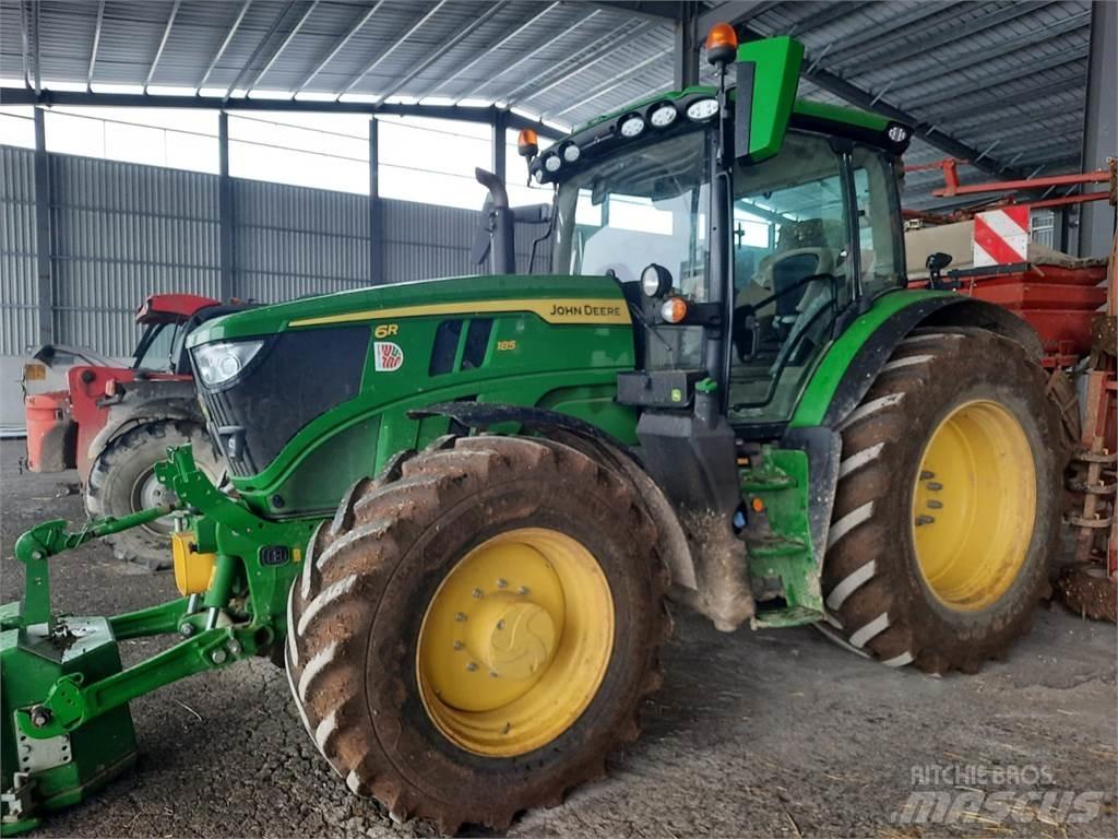 John Deere 6R185 拖拉机/农用车