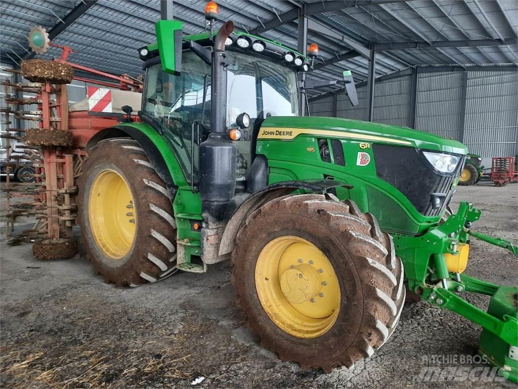 John Deere 6R185 拖拉机/农用车
