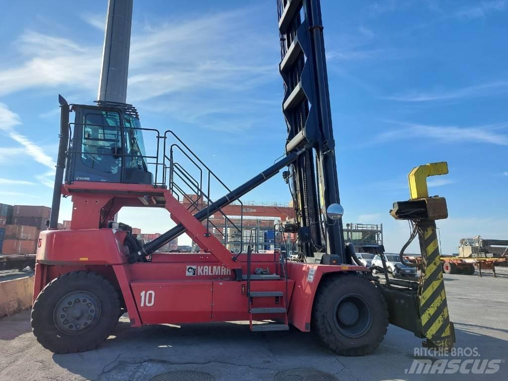 Kalmar DCG100-45ED7 集裝箱车