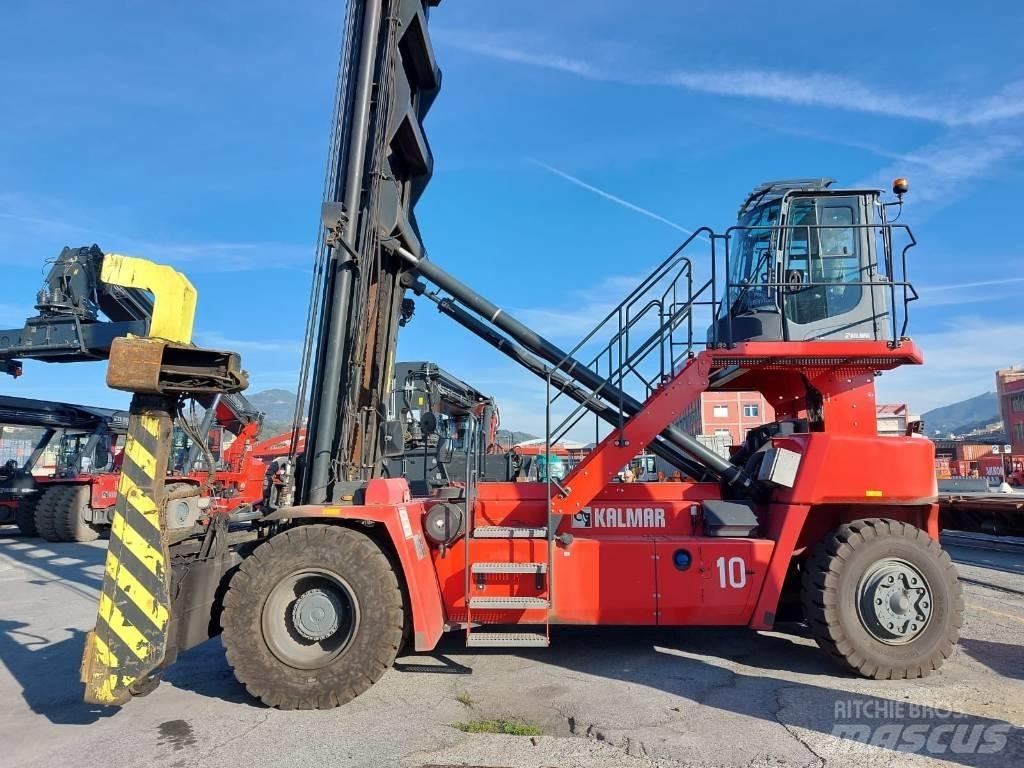 Kalmar DCG100-45ED7 集裝箱车