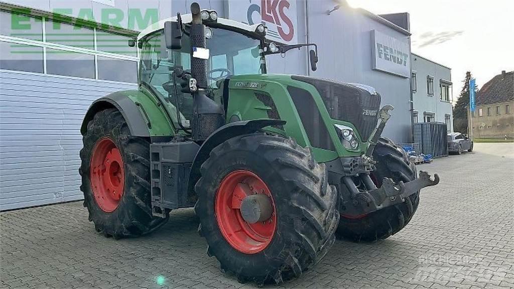 Fendt 826 s4 profi+ 拖拉机/农用车