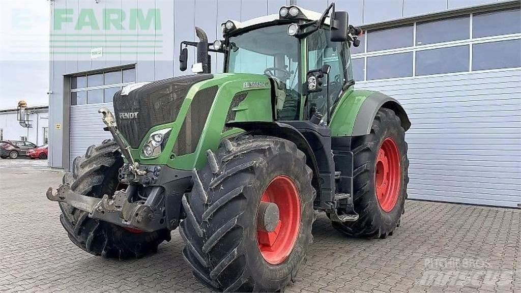 Fendt 826 s4 profi+ 拖拉机/农用车